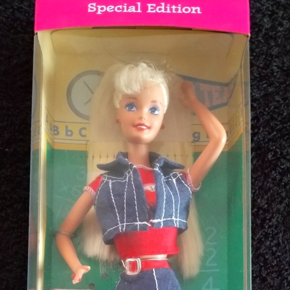 1994 SE Back to School Barbie Doll